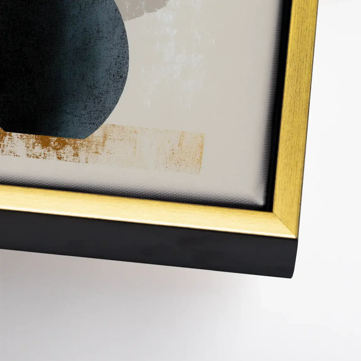 Pure Natur Abstrakt Leinwand Bild