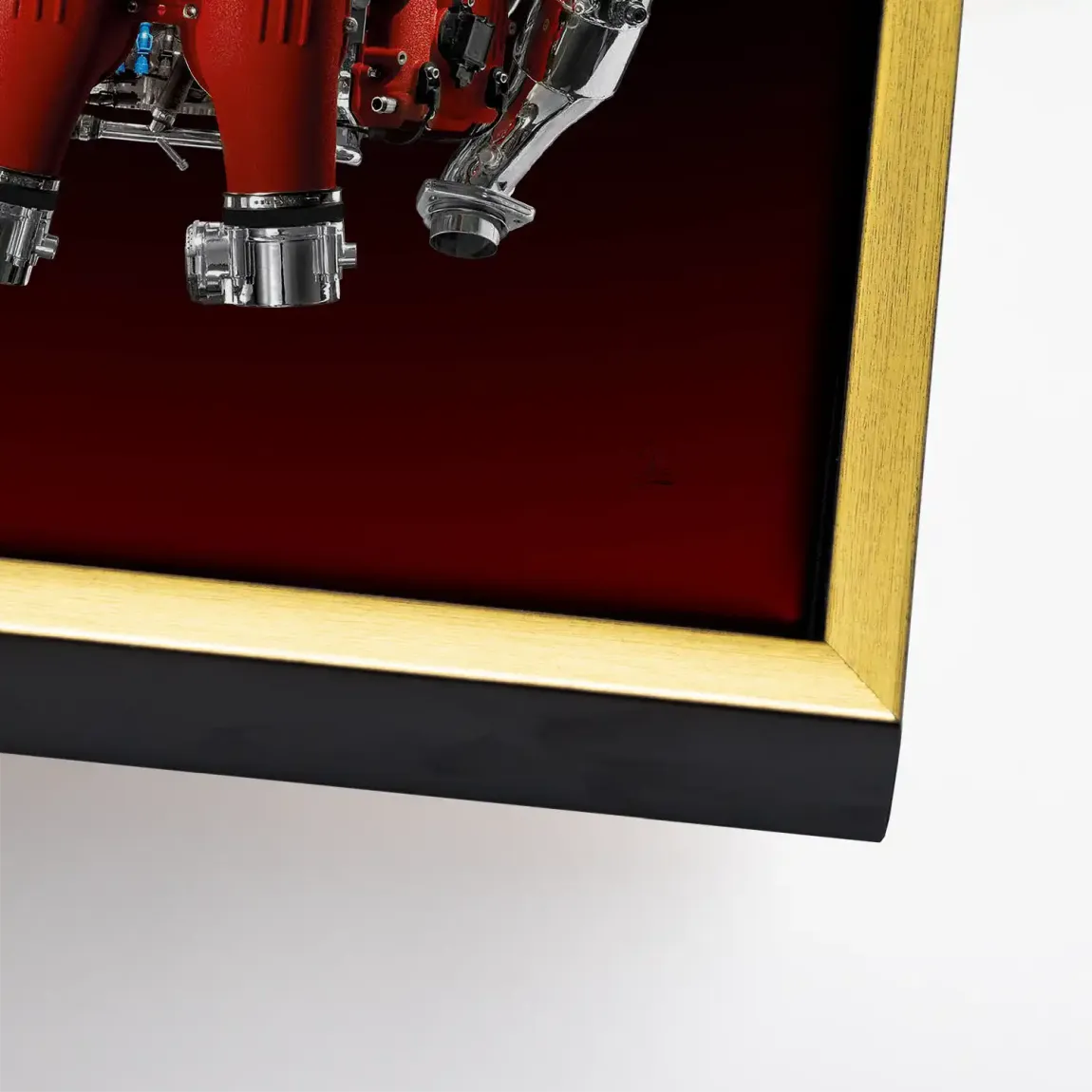 Ferrari Heart of Speed Leinwand Bild