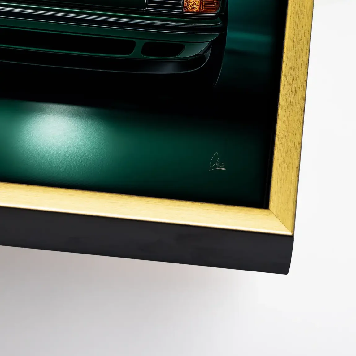 Heritage 911 Porsche Leinwand Bild