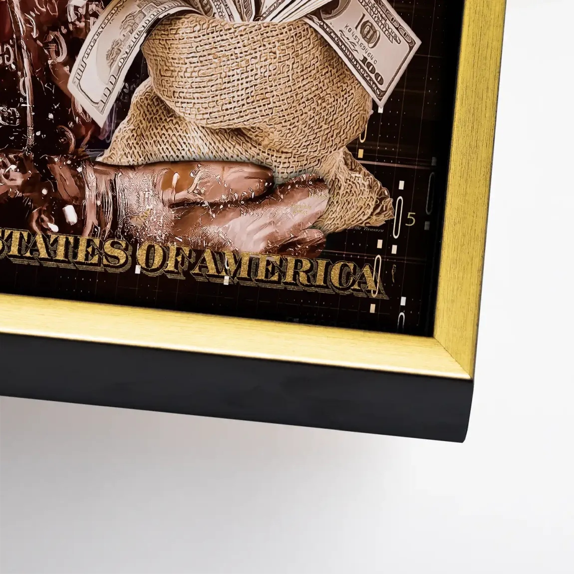 Mr Money Forbes Leinwand Bild