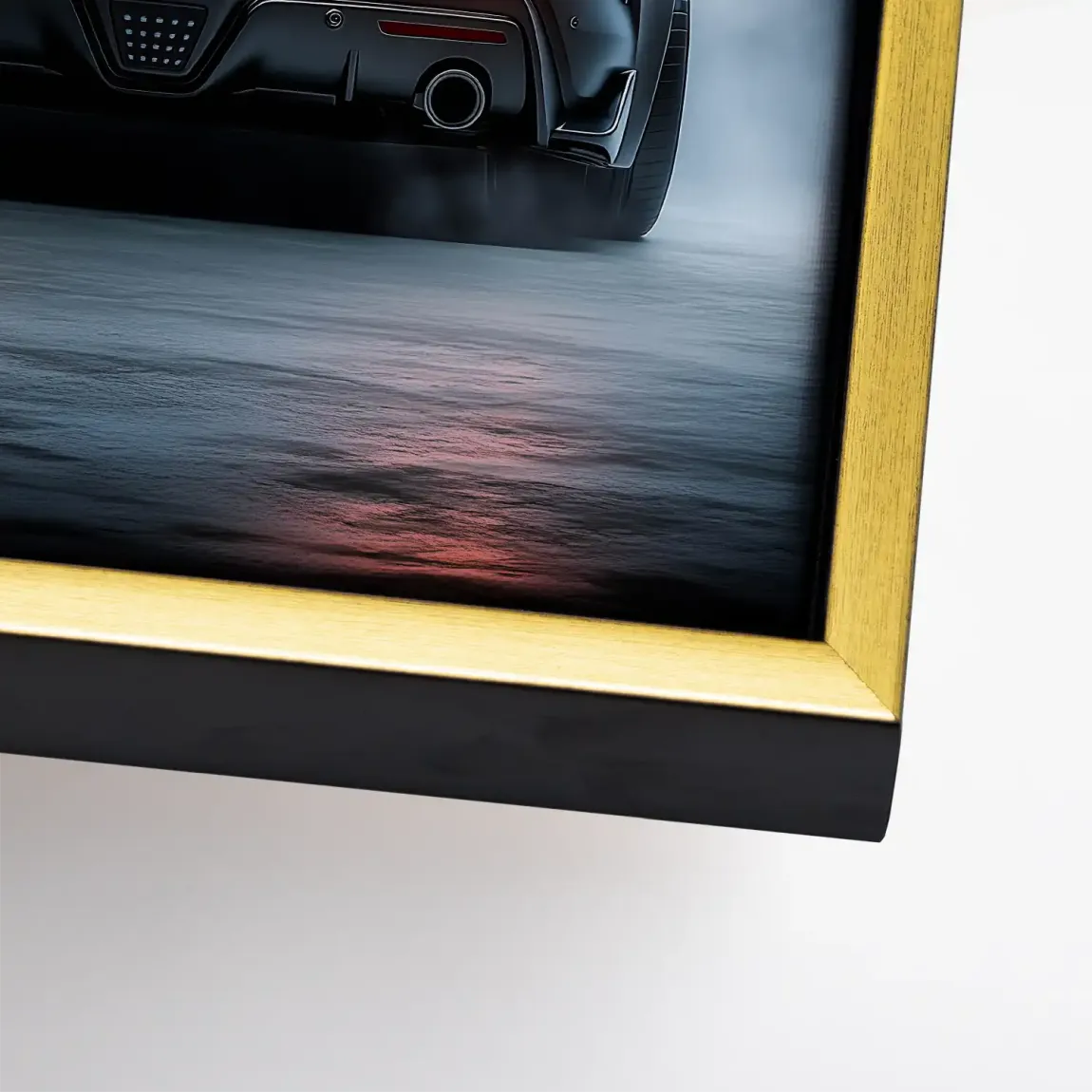 Toyota Supra Art Leinwand Bild