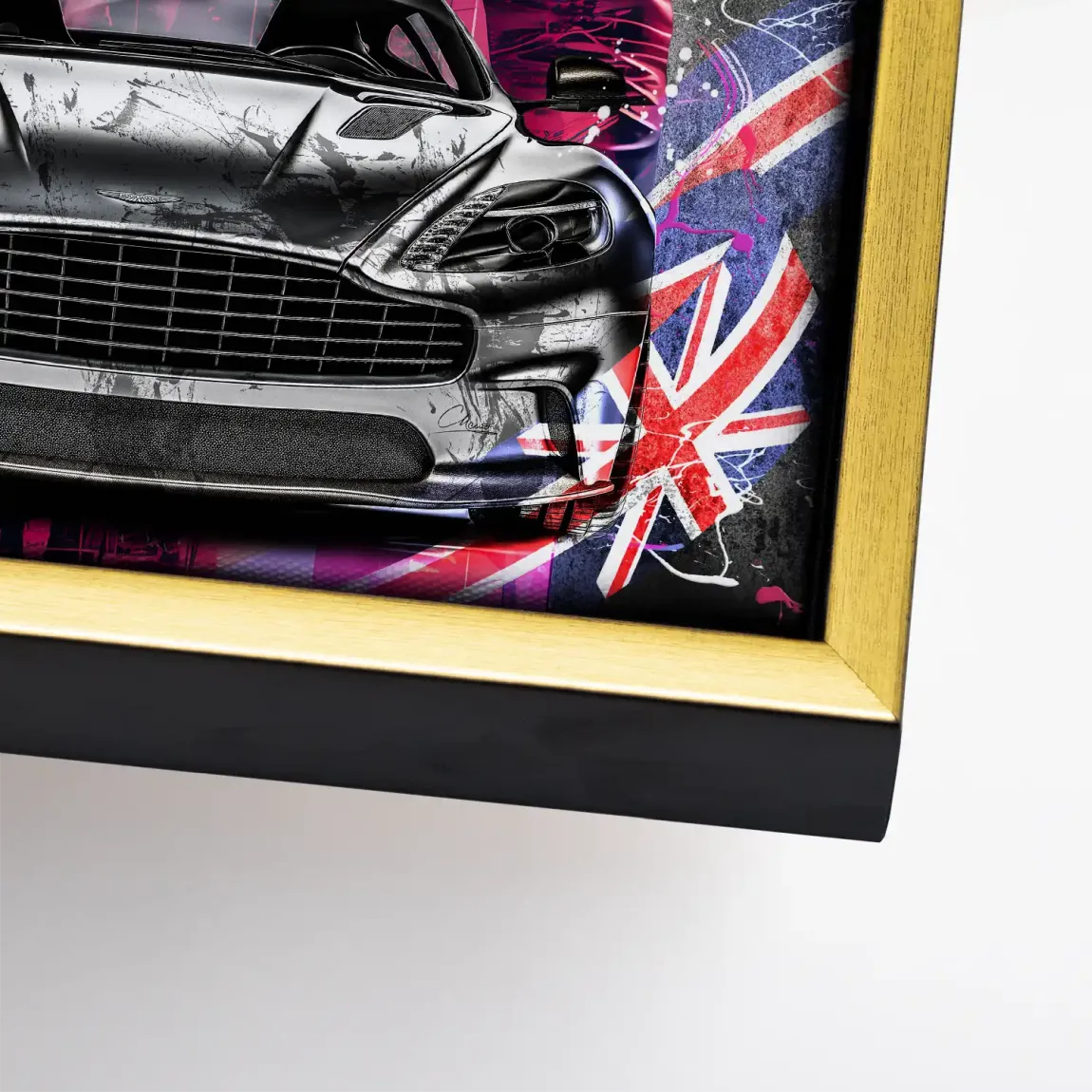 James Bond Royale Martini Leinwand Bild