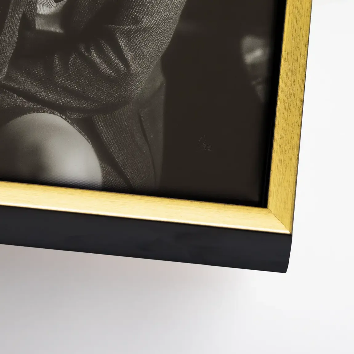 Beauty Cigar Leinwand Bild