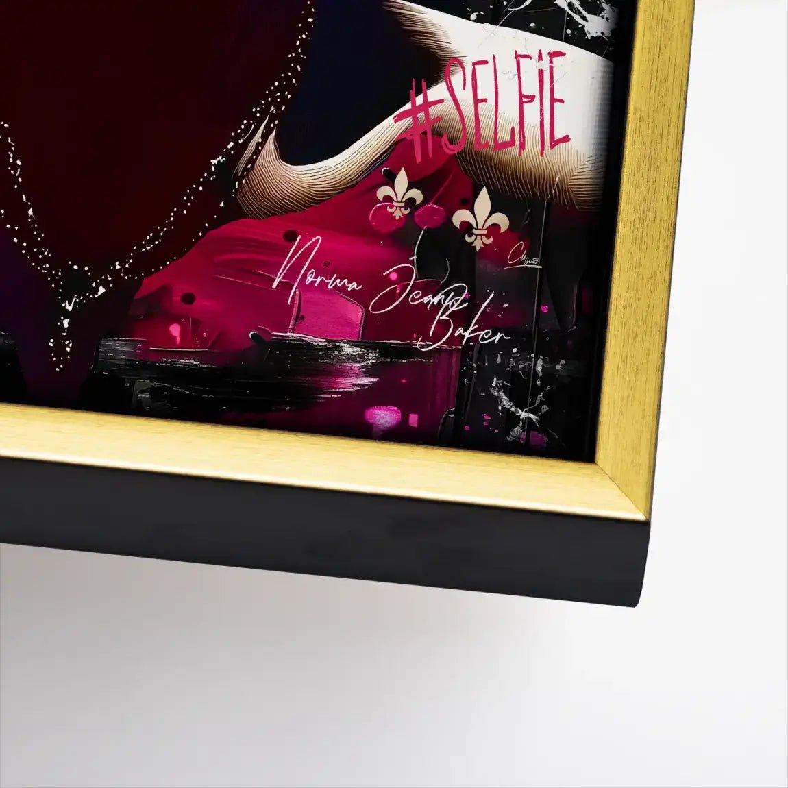 Marilyn Monroe USA Leinwand Bild INGALERIE