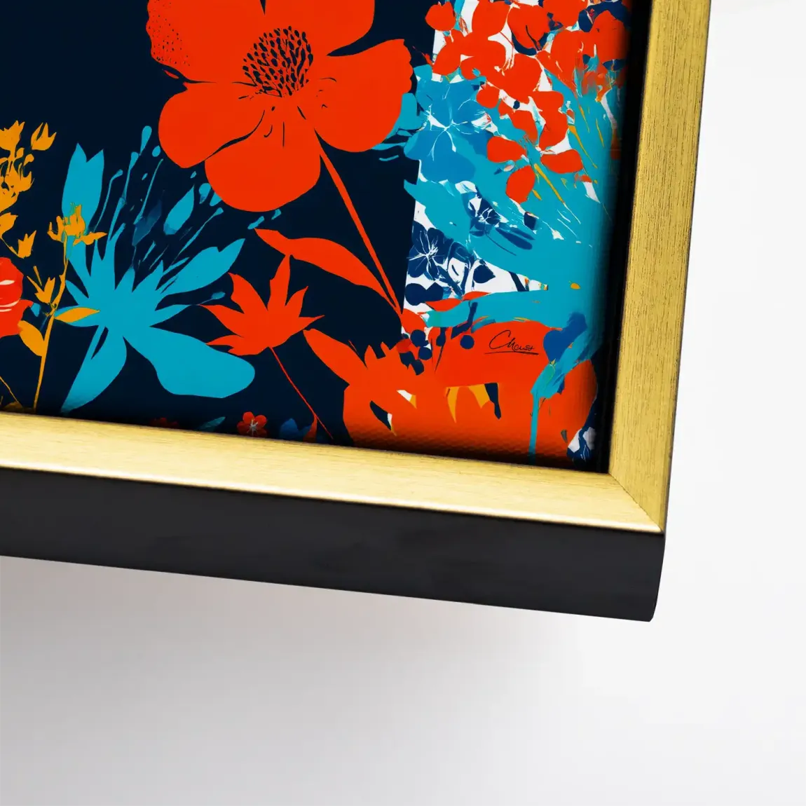 Audrey Hepburn Bloom Edition Leinwand Bild INGALERIE