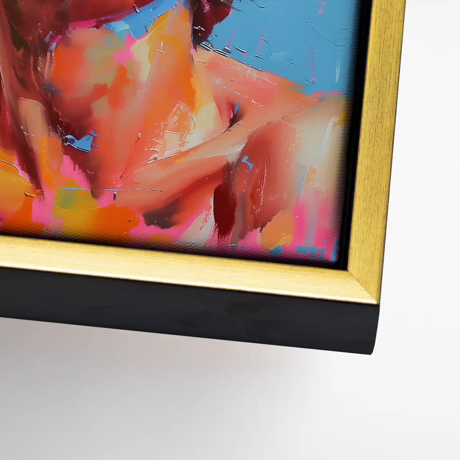 Marilyn Monroe Color Style Leinwand Bild INGALERIE