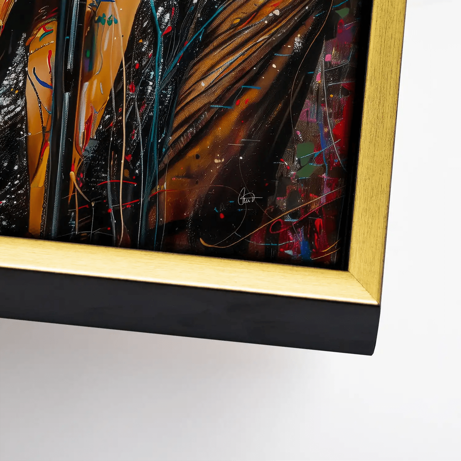 Beauty Singer Leinwand Bild INGALERIE