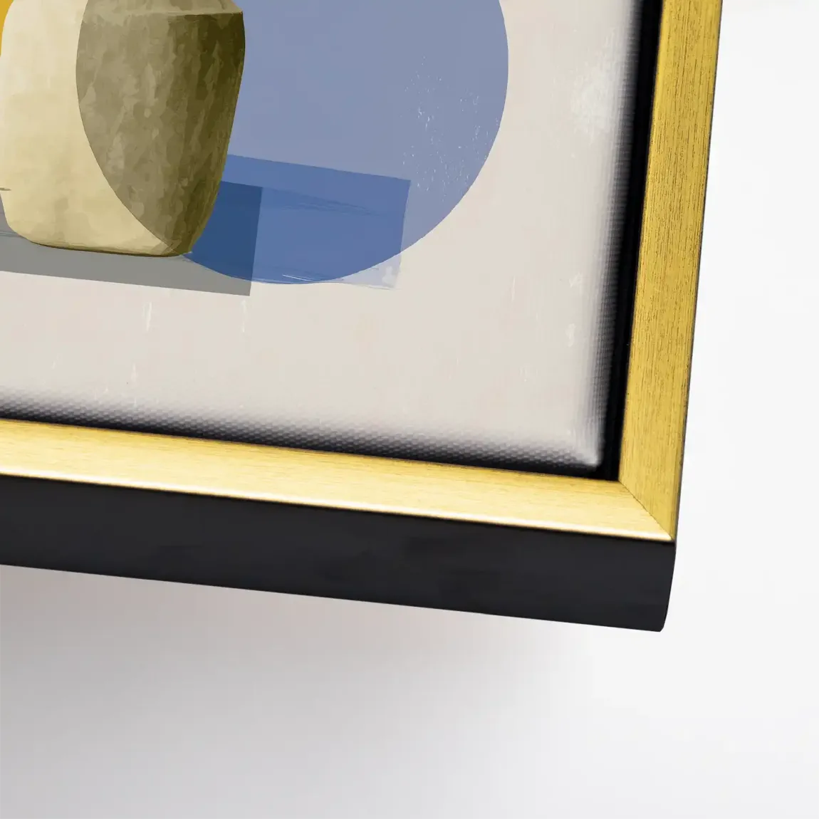 Modern Essence Abstract Leinwand Bild