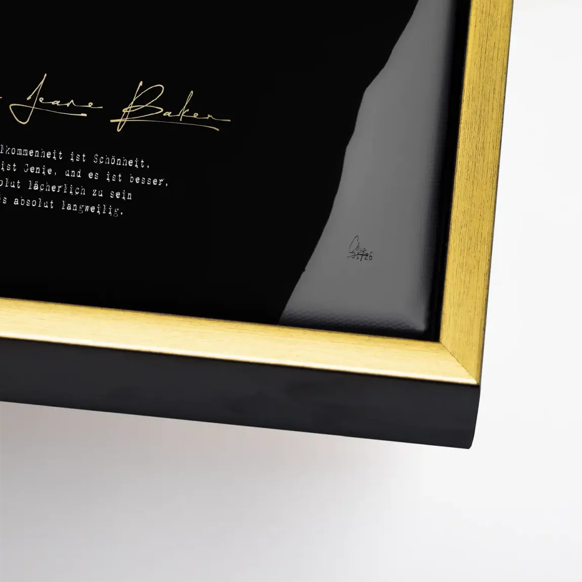 Marilyn Monroe Norma Jeane Leinwand Bild