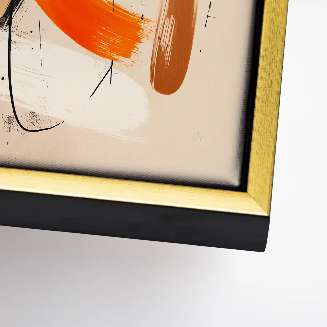 Freie Dynamik Abstrakt Leinwand Bild