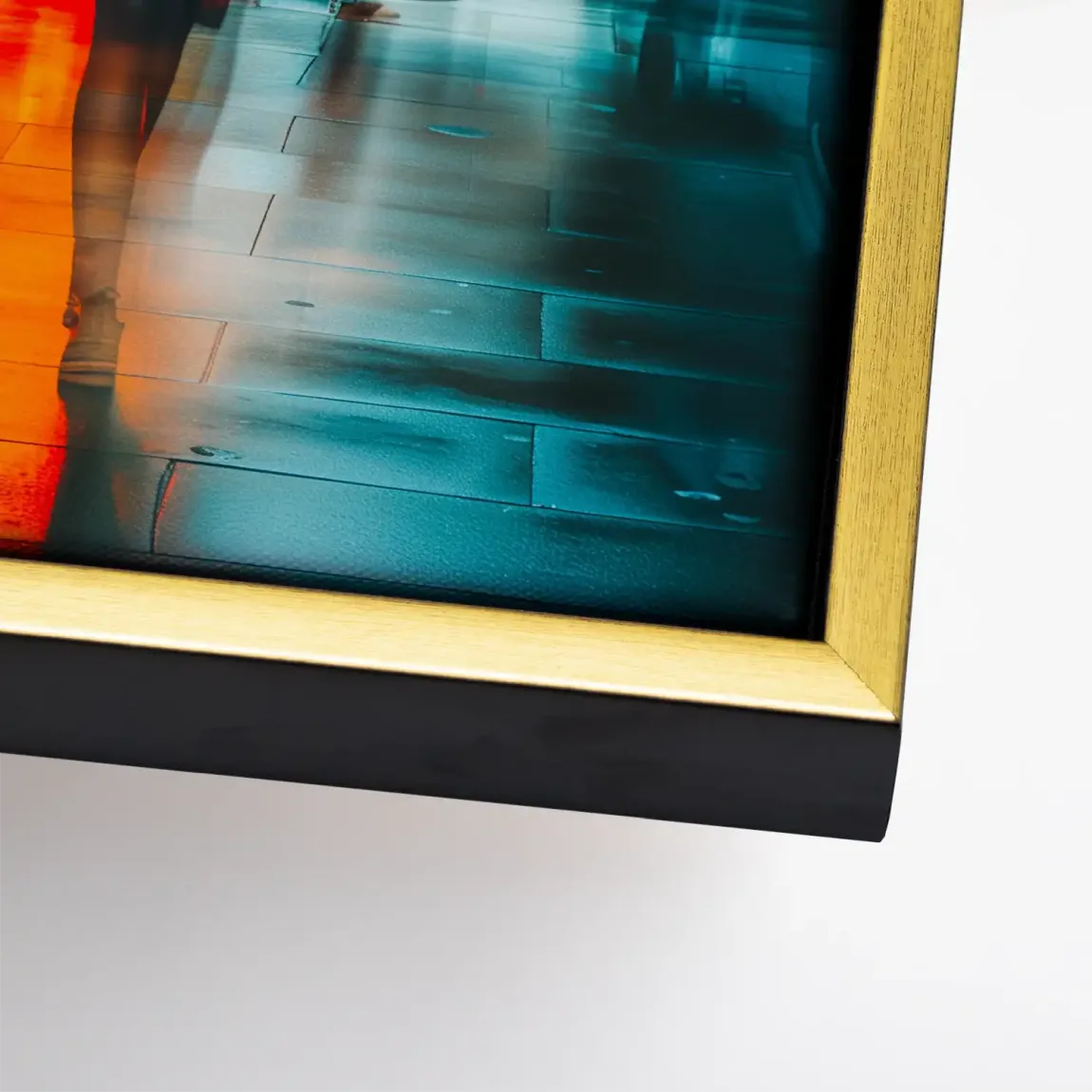 Stadtlichter Leinwand Bild INGALERIE