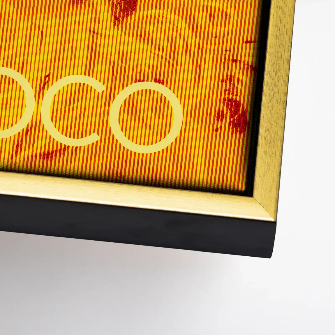 Coco Vision Leinwand Bild INGALERIE