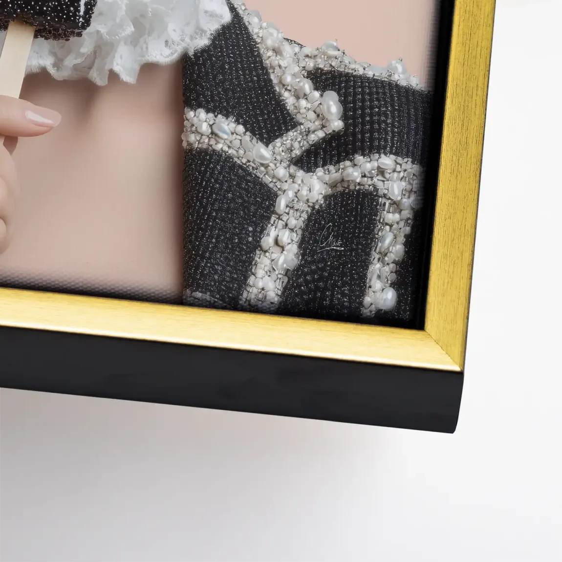 Marilyn Coco Eis Leinwand Bild