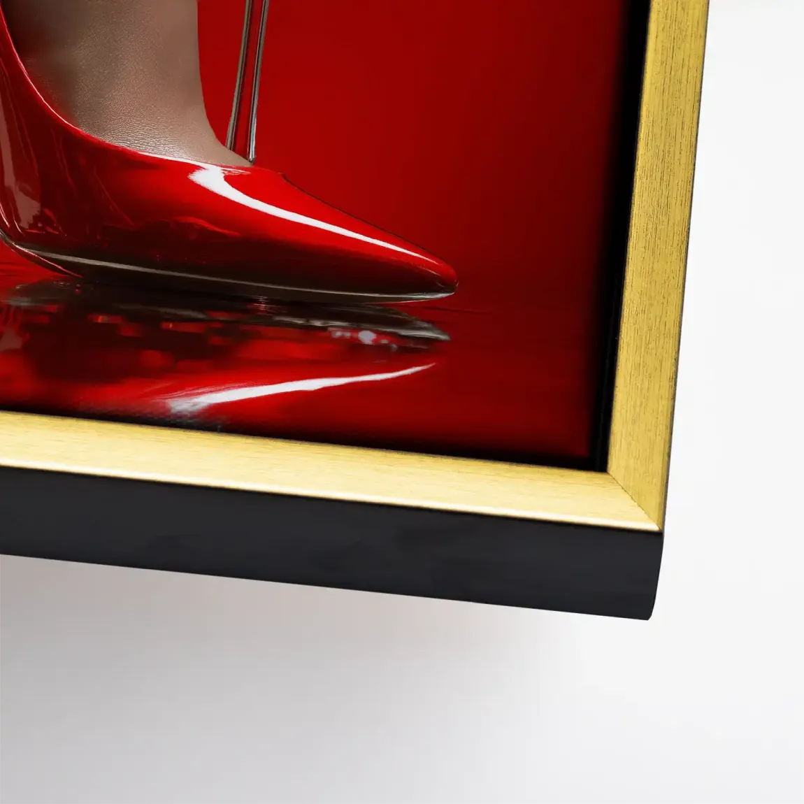 Martini Red Desire Leinwand Bild