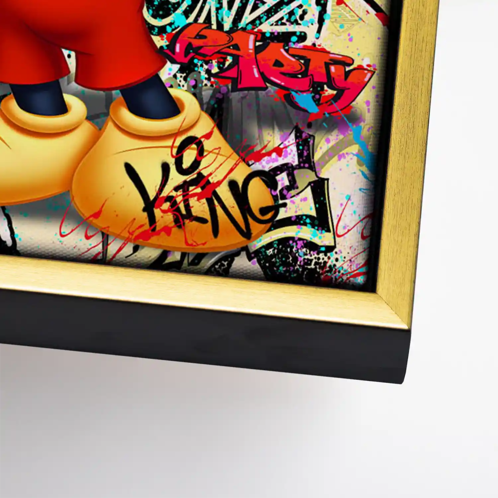 Micky Street Fresh Art Leinwand Bild INGALERIE