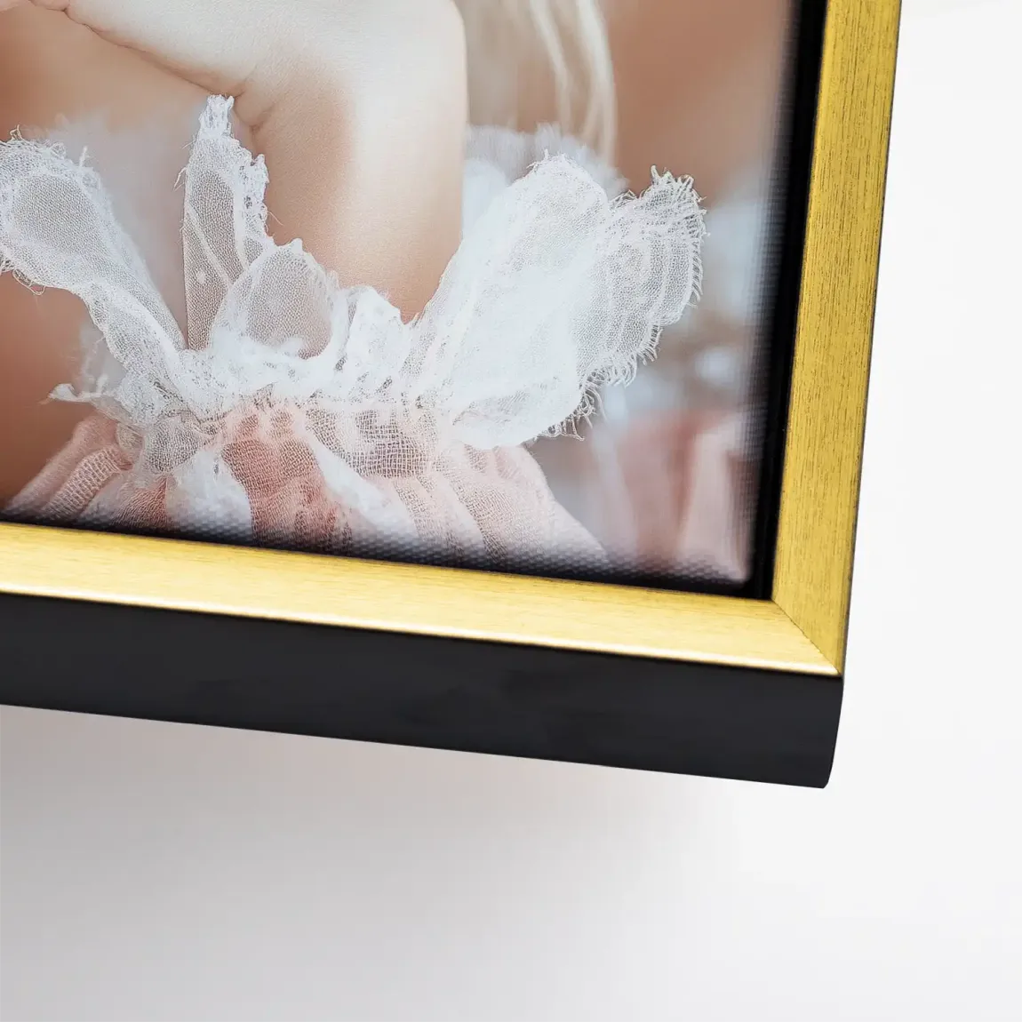 Silent Angel Leinwand Bild INGALERIE
