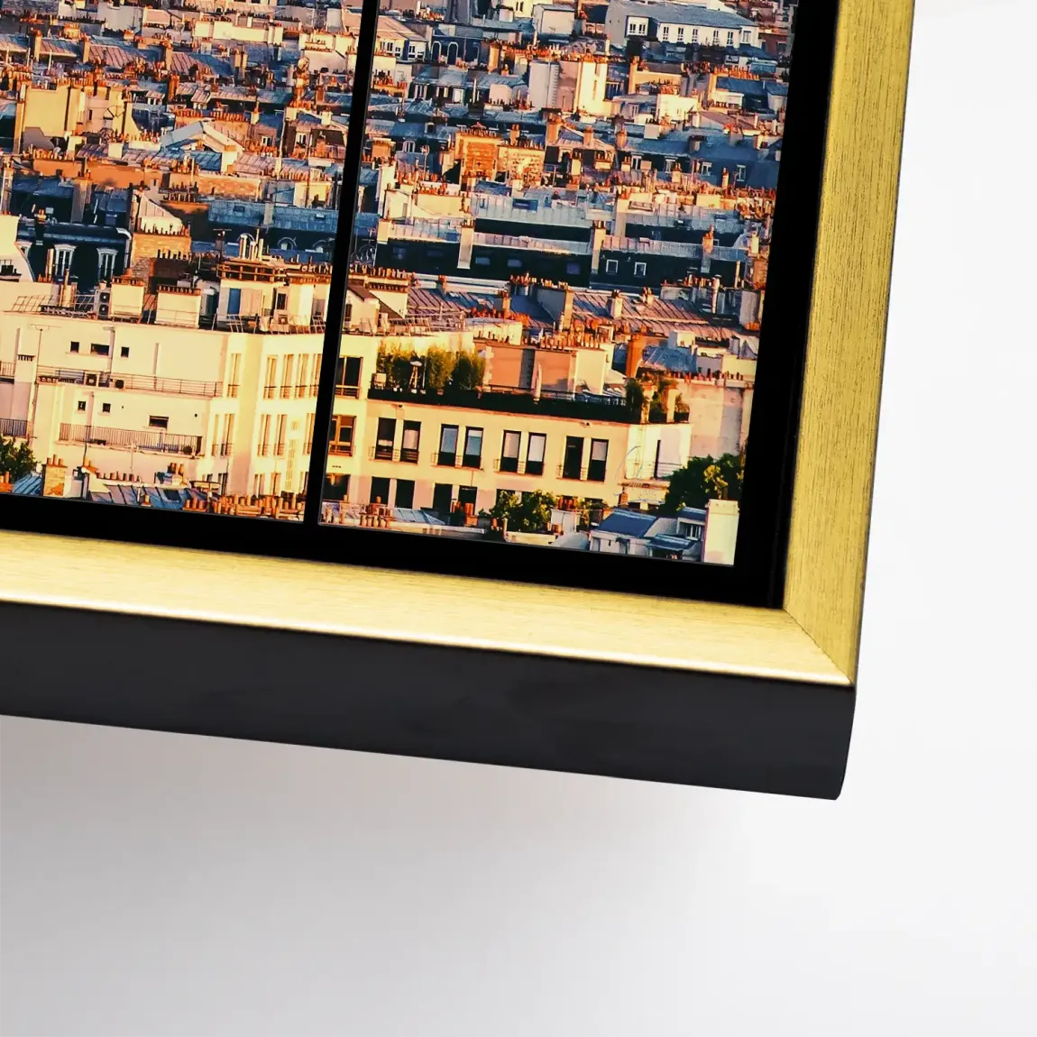 Sunrise Montmartre Paris Leinwand Bild