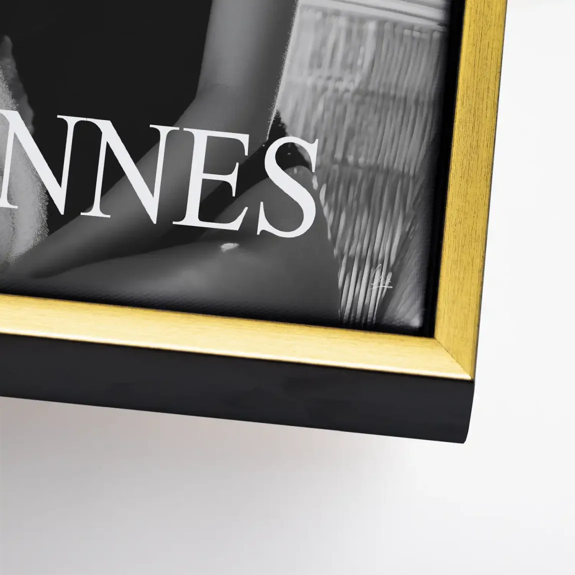 Cannes Glamour Leinwand Bild