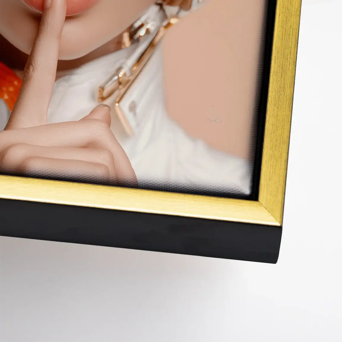 Silent Luxury Lifestyle Leinwand Bild