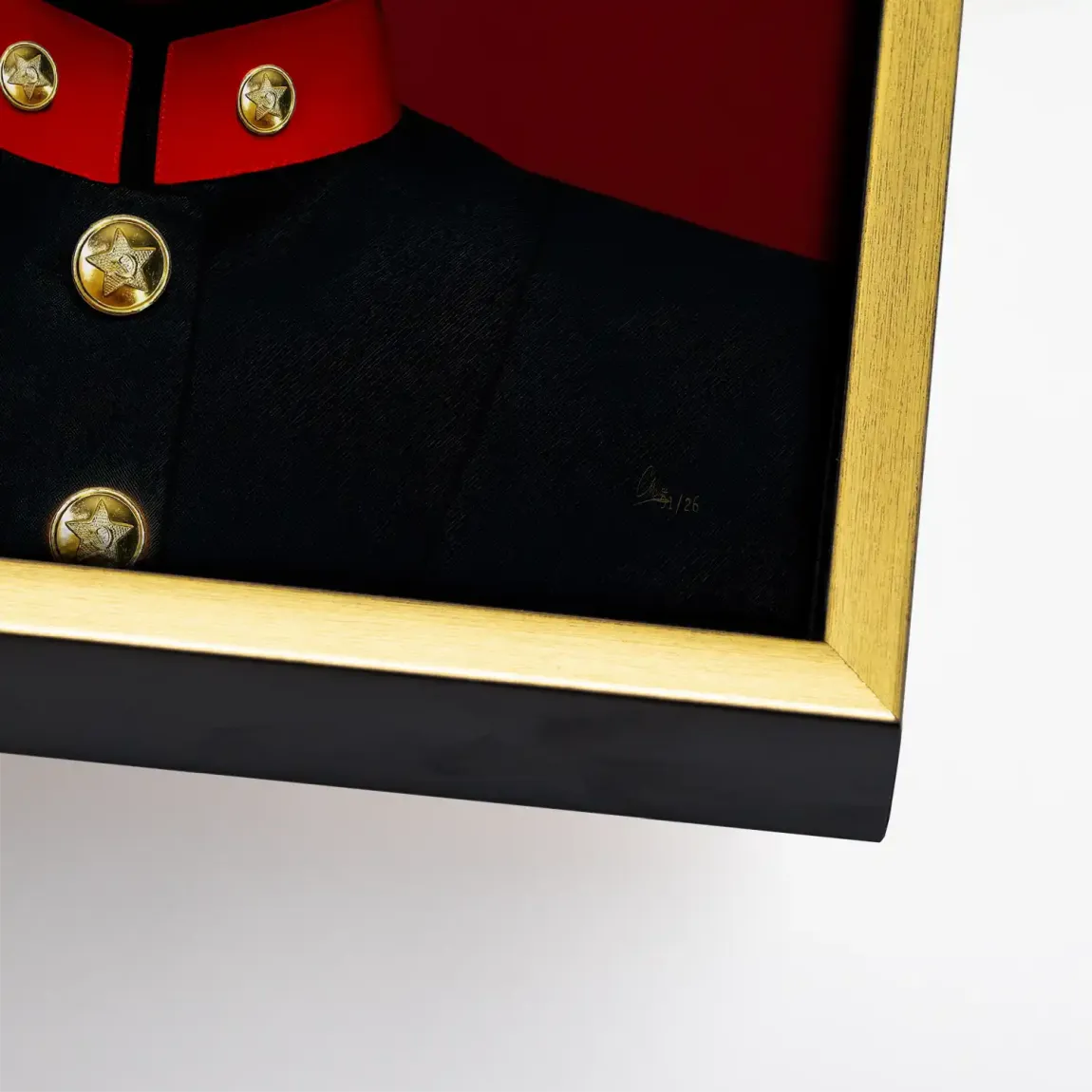 Russian Girl Leinwand Bild