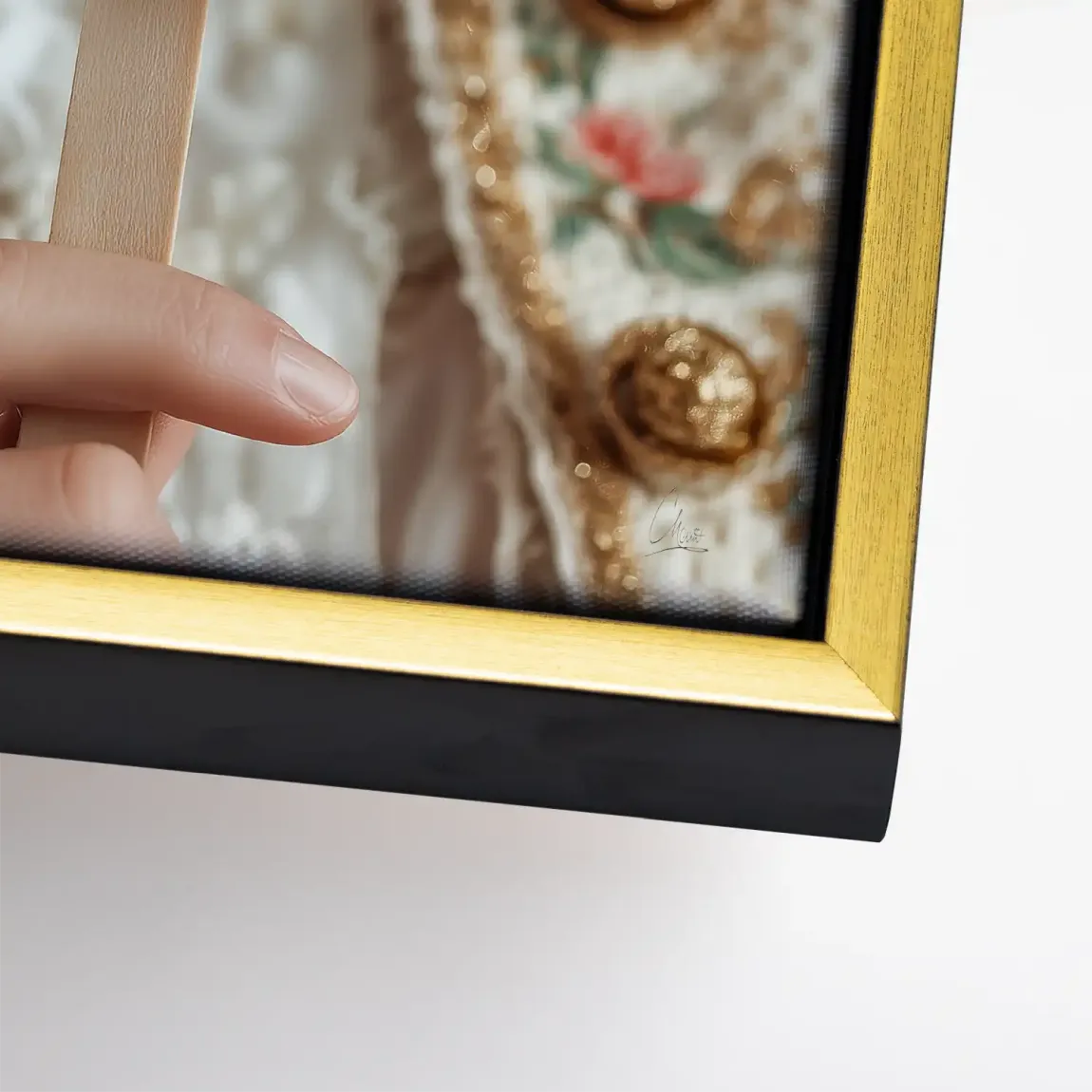 Gucci Ice Couture Leinwand Bild