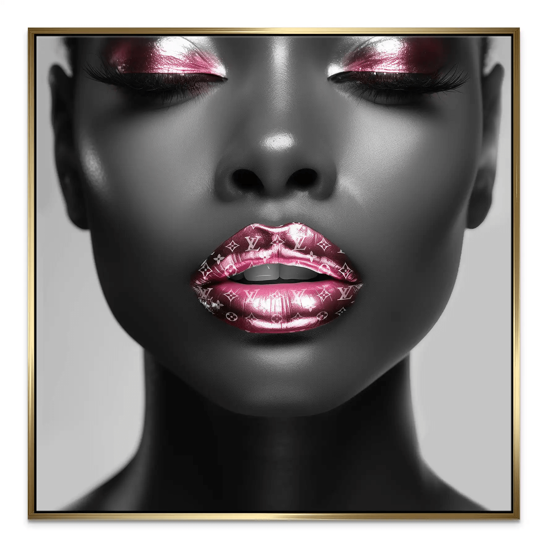 Louis Lips Art Leinwand Bild INGALERIE