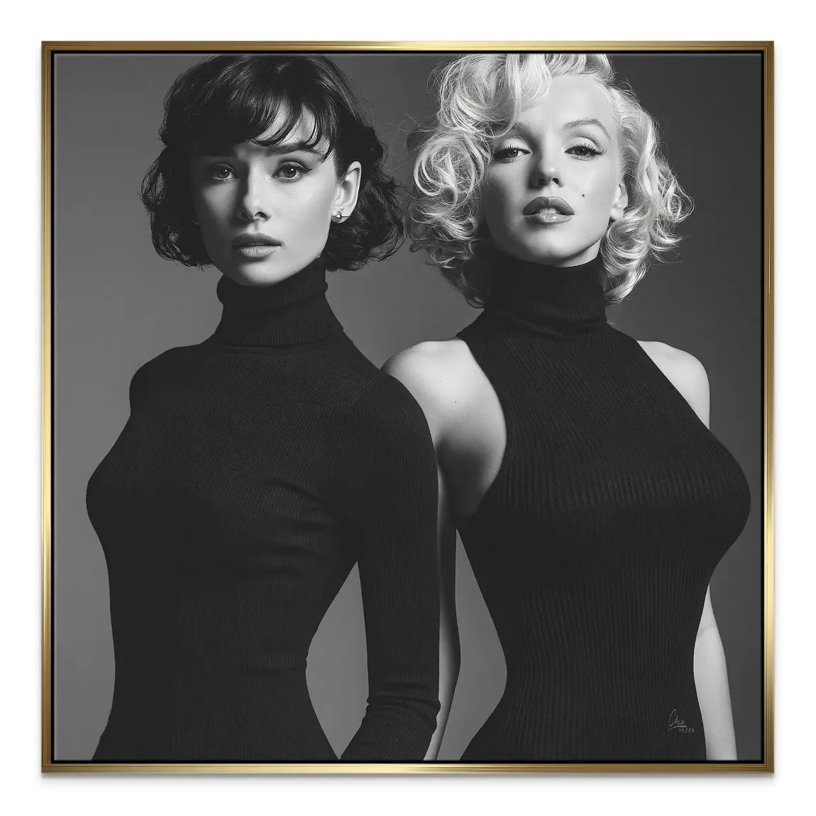 Audrey & Marilyn Leinwand Bild