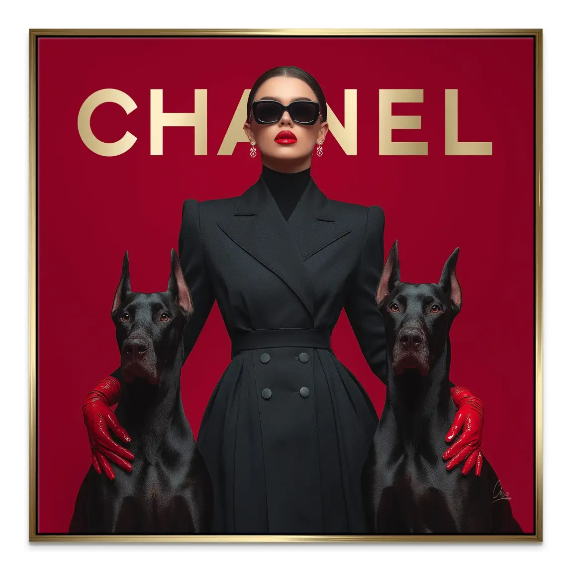 Royal Guard Leinwand Bild