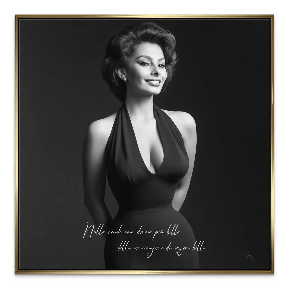 Sophia Diva Leinwand Bild
