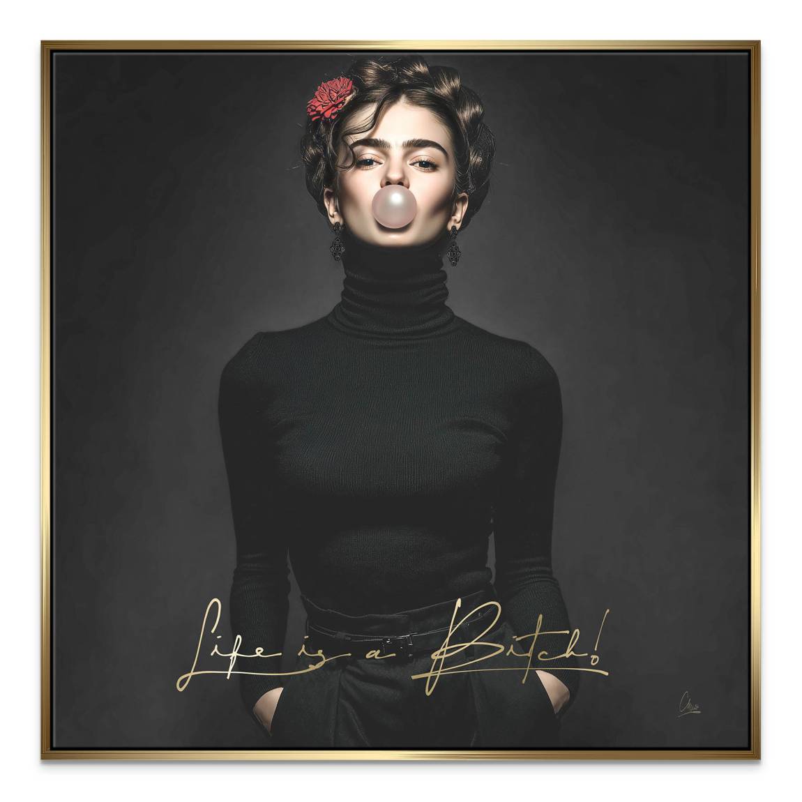 Fridas Life Leinwand Bild