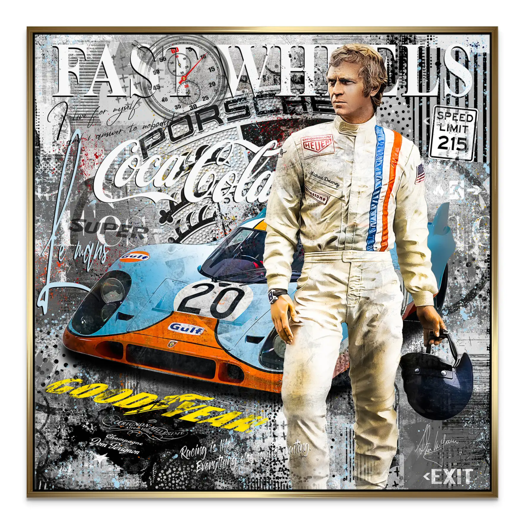 Steve Good Year Leinwand Bild INGALERIE