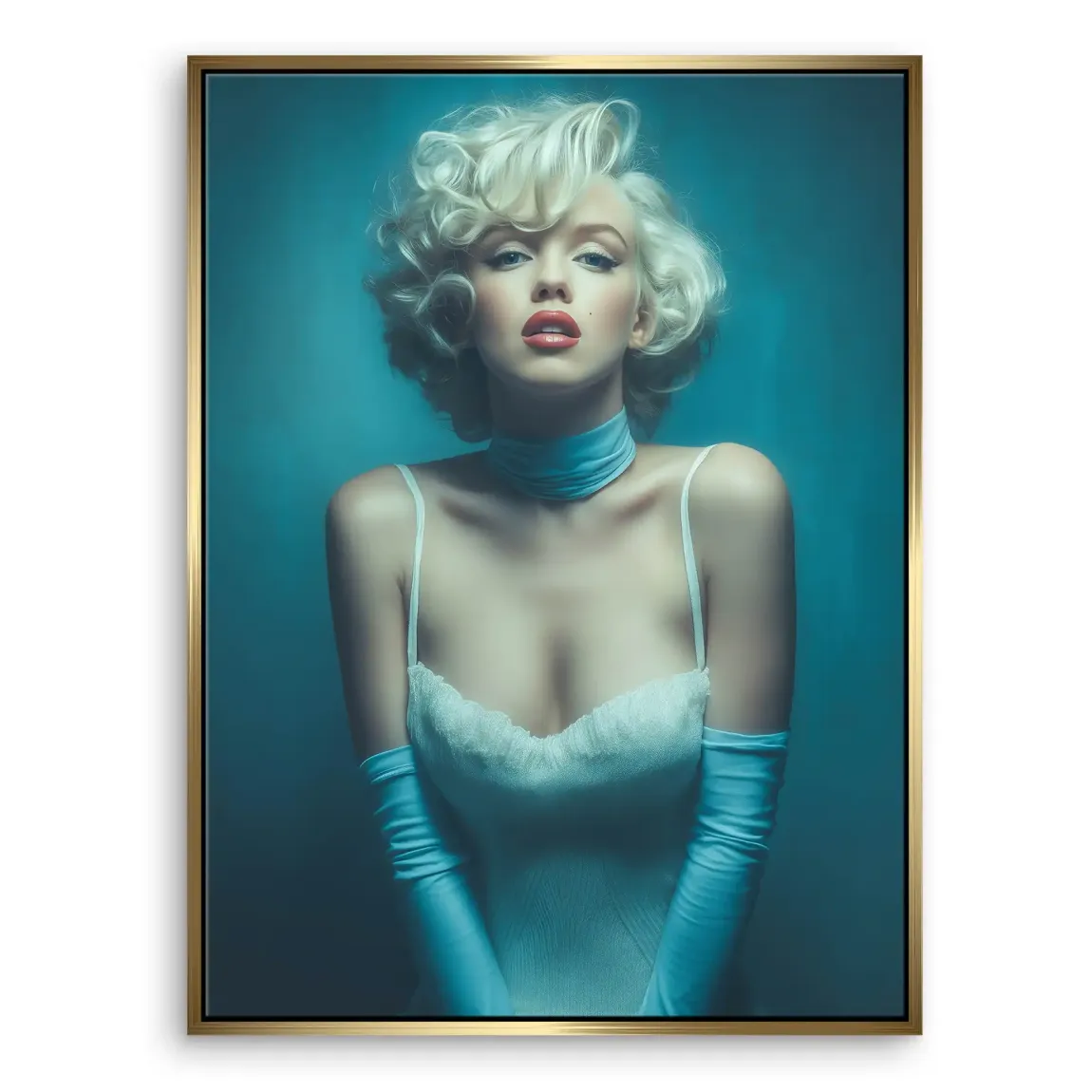 Satin Dreams of Hollywood Leinwand Bild INGALERIE