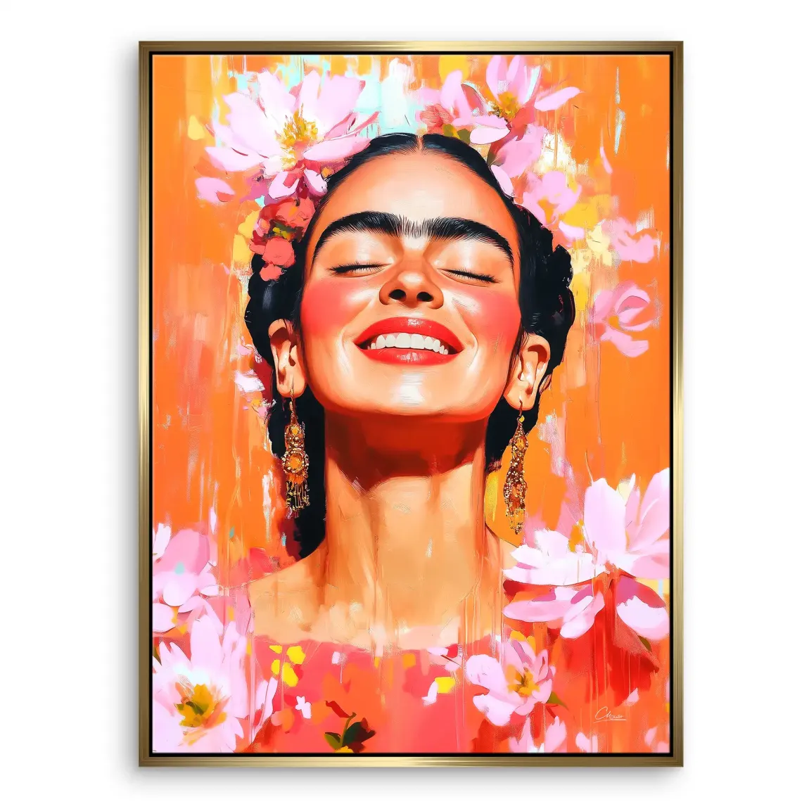 Frida Joy Leinwand Bild INGALERIE