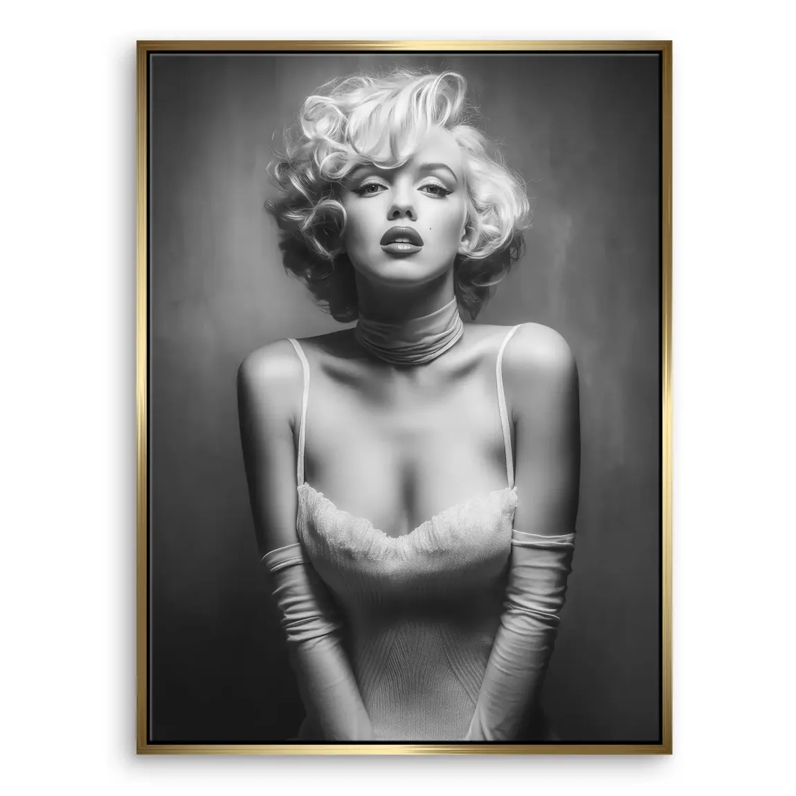 Marilyn Monroe Timeless Grace Leinwand Bild INGALERIE