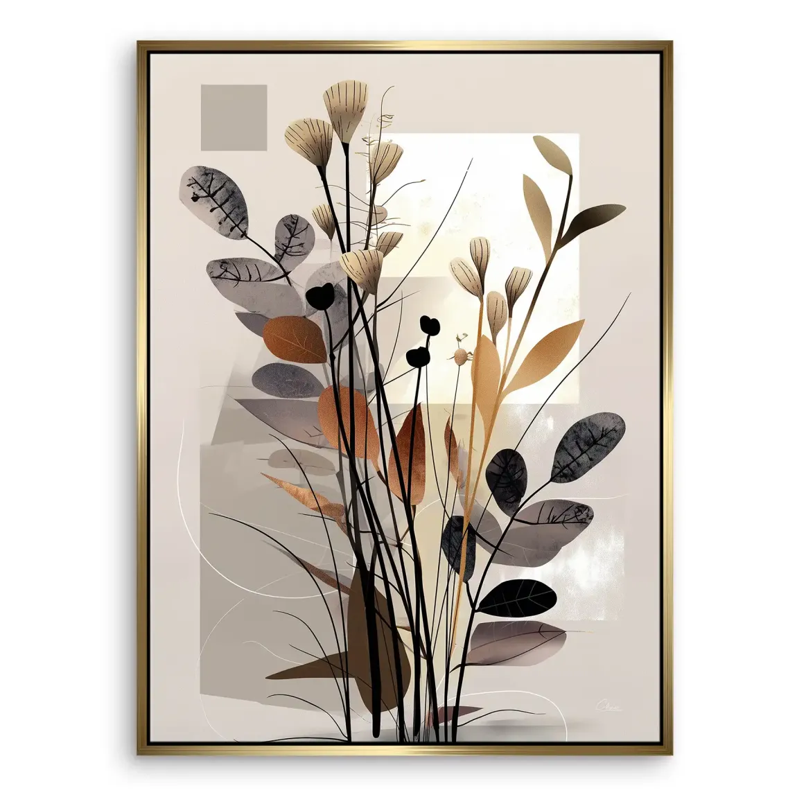 Nature Elegance Leinwand Bild INGALERIE