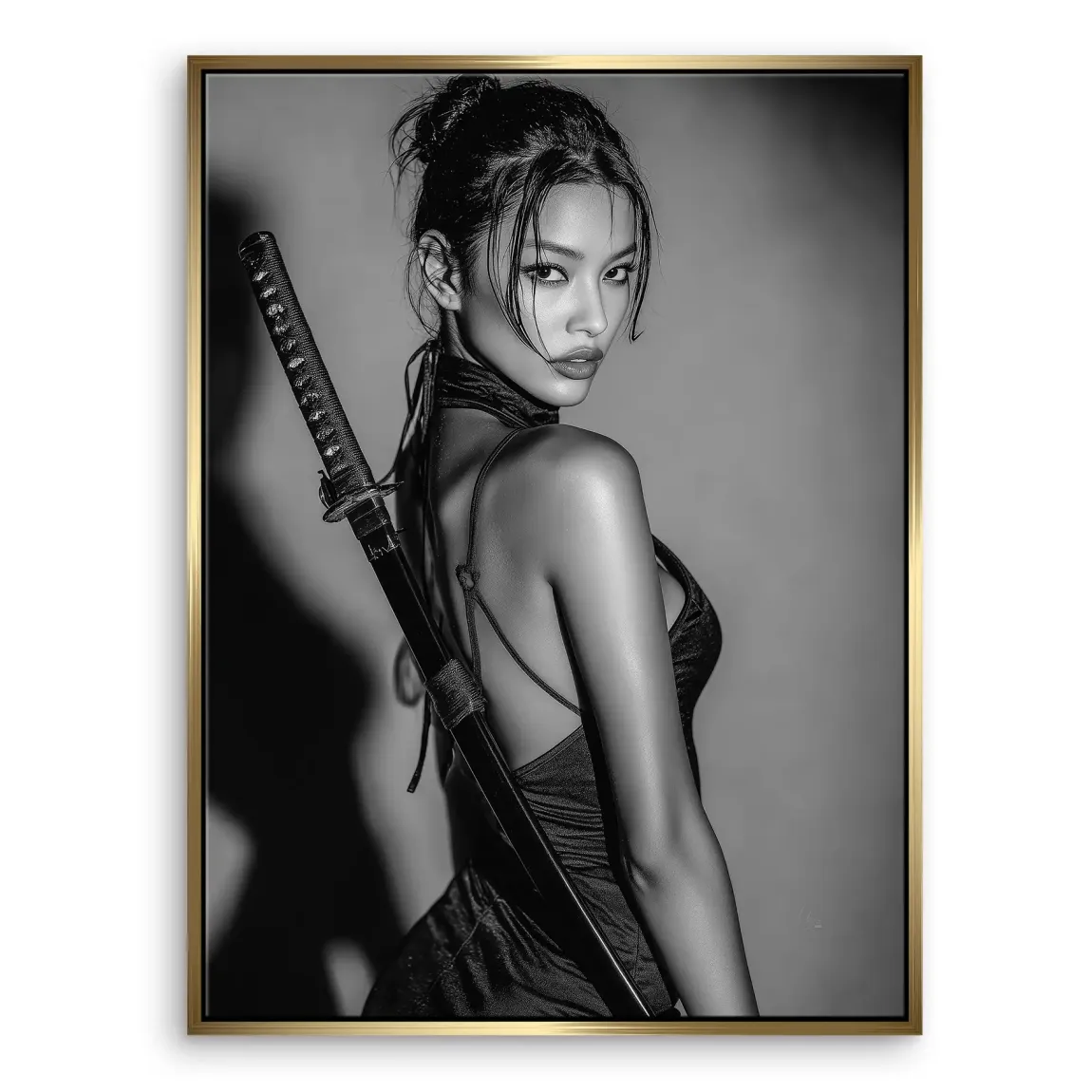 Dark Seduction Leinwand Bild