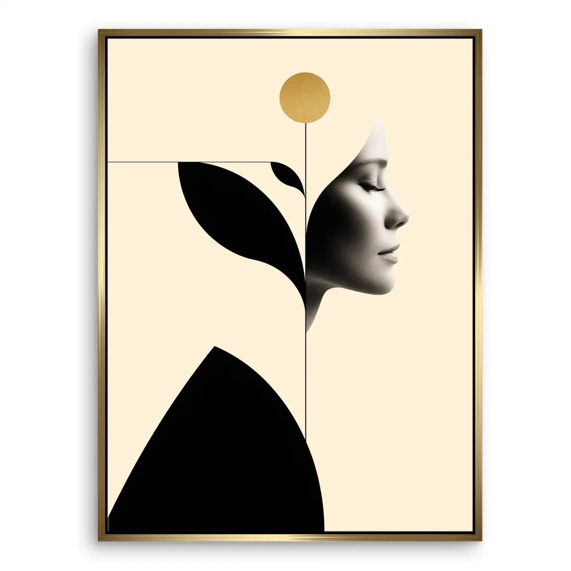 Whisper of Forme Leinwand Bild INGALERIE