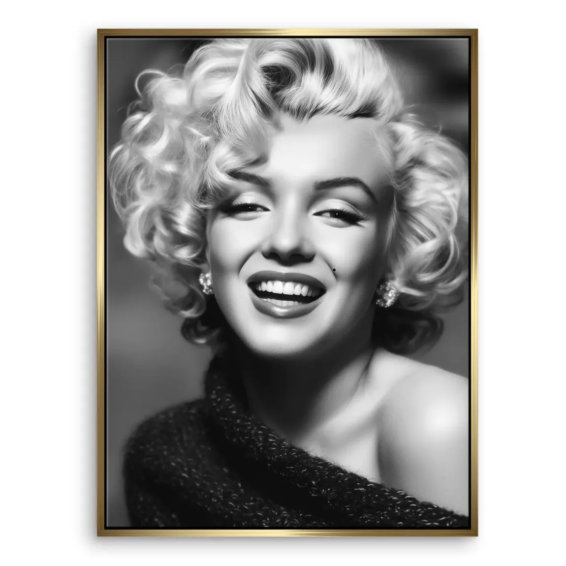 Eternal Grace Marilyn Monroe Leinwand Bild INGALERIE