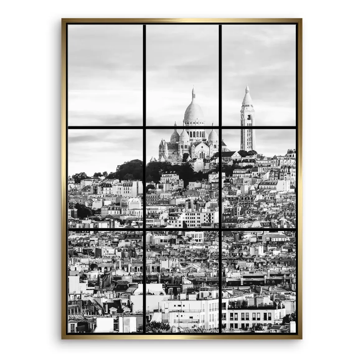 Montmartre Paris Leinwand Bild