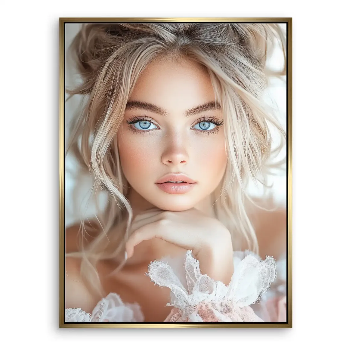 Silent Angel Leinwand Bild INGALERIE