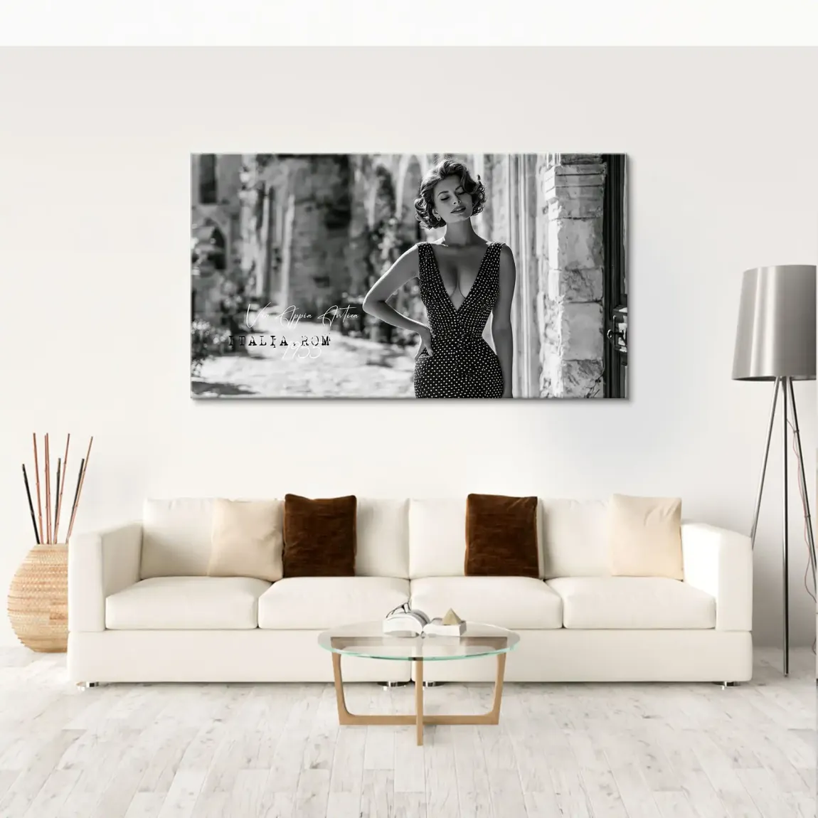 Sophia Loren Diva Leinwand Bild