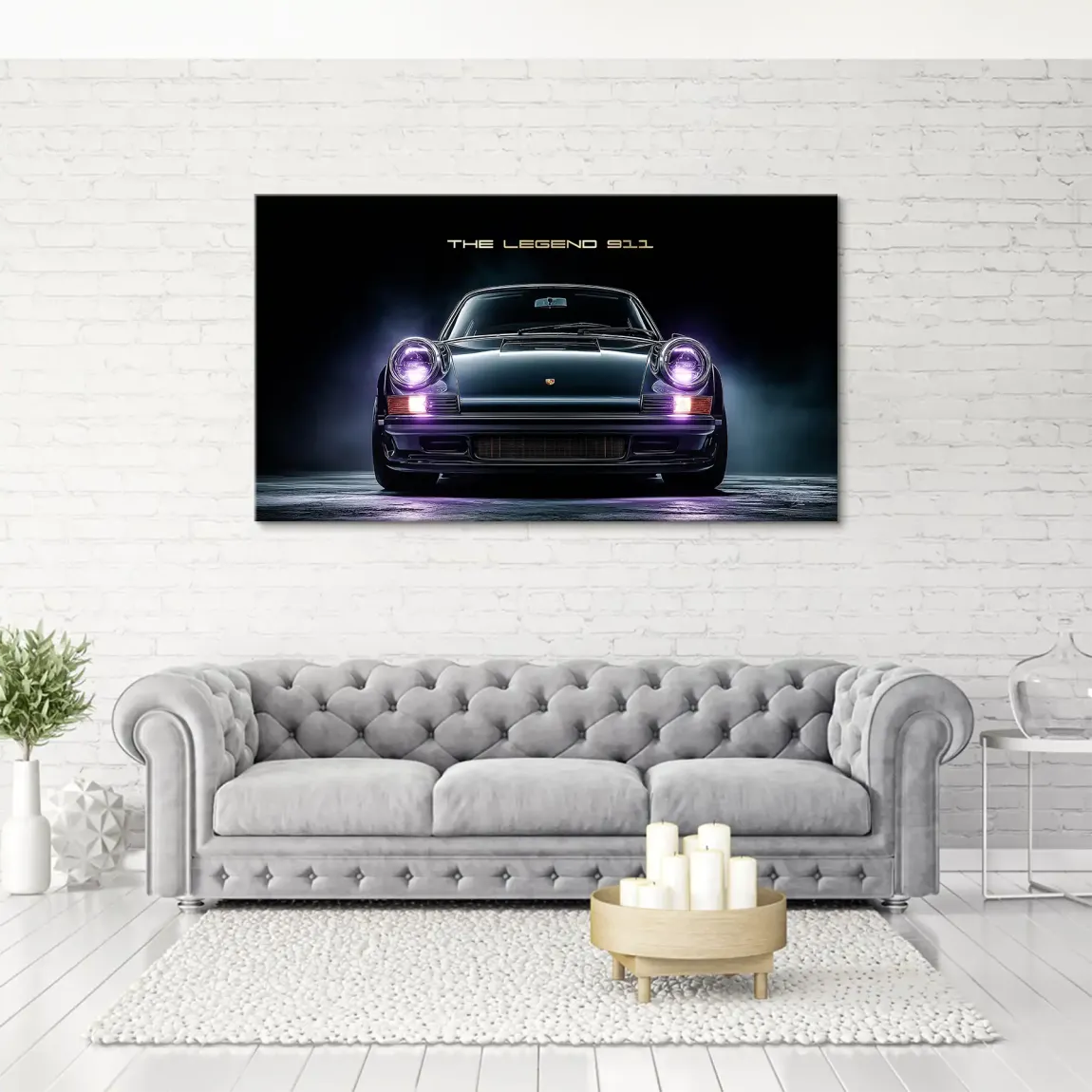 Porsche 911 Prestige Legend Leinwand Bild