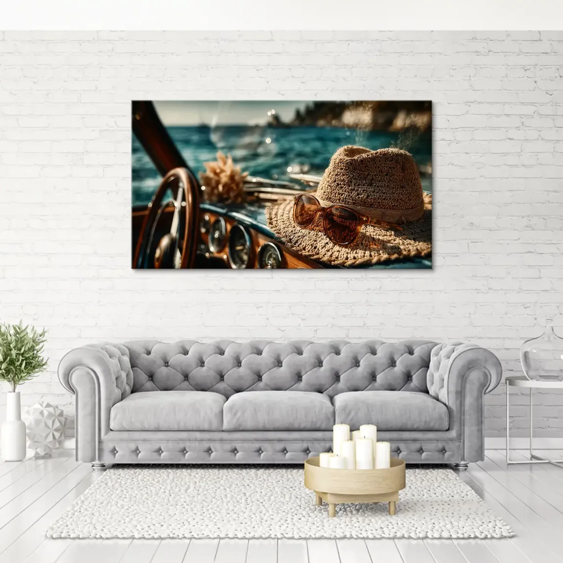 Best Moments Leinwand Bild