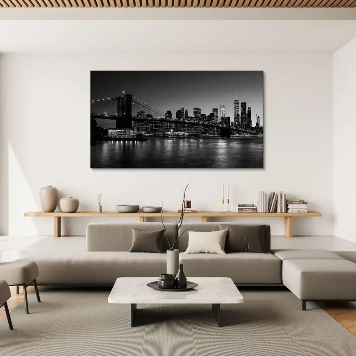 Manhattan Prestige Leinwand Bild