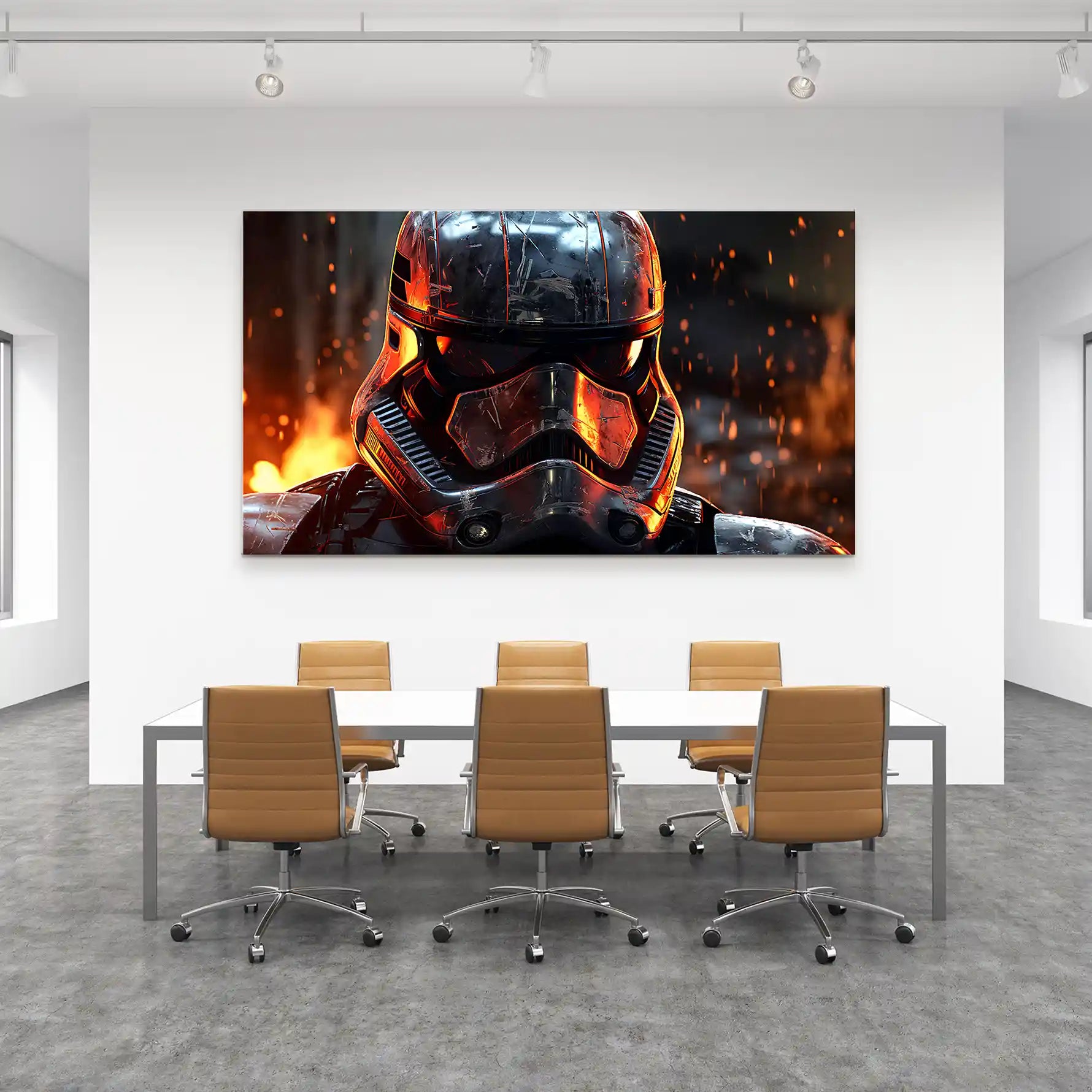 Stormtrooper Leinwand Bild INGALERiE