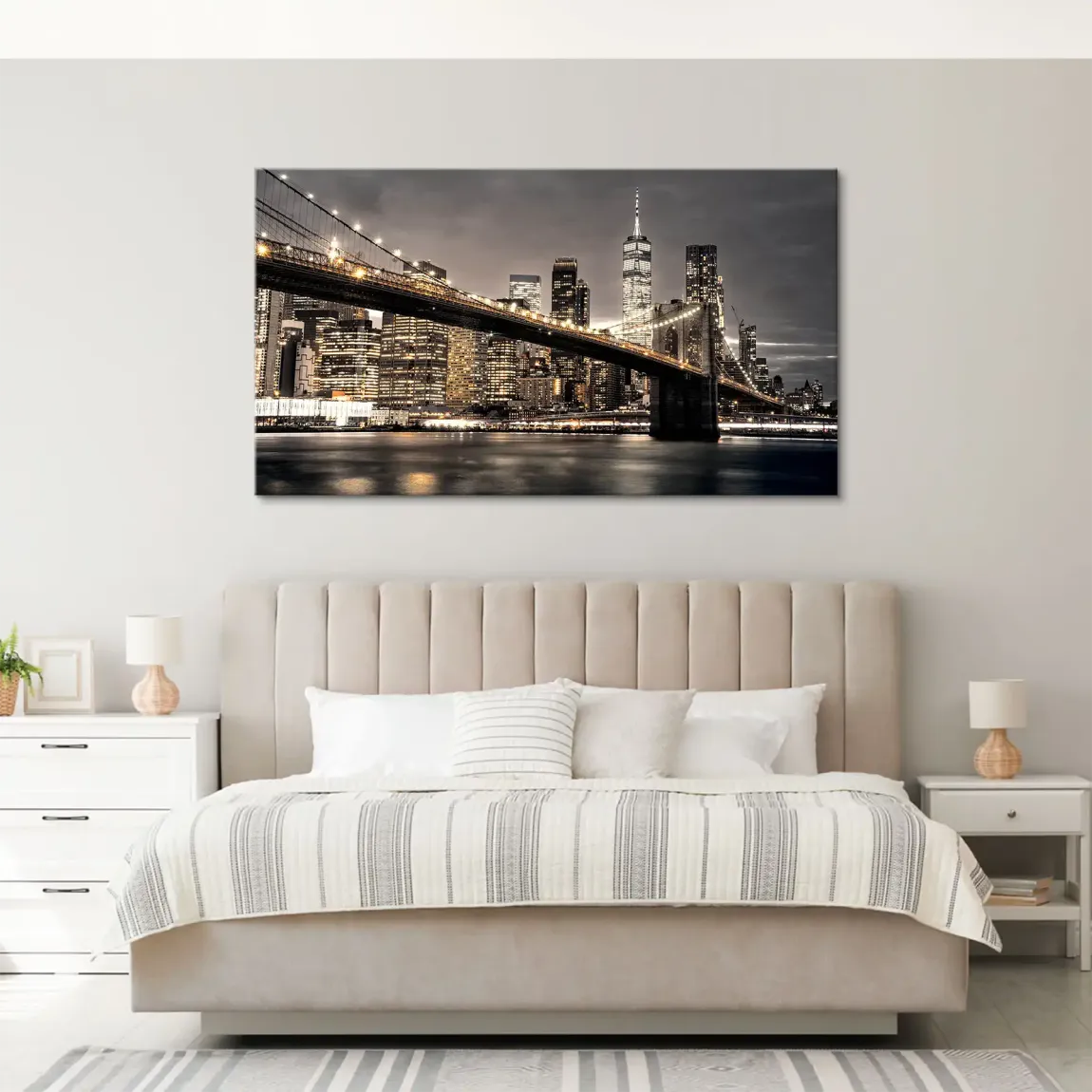 Manhattan Noble Art Leinwand Bild
