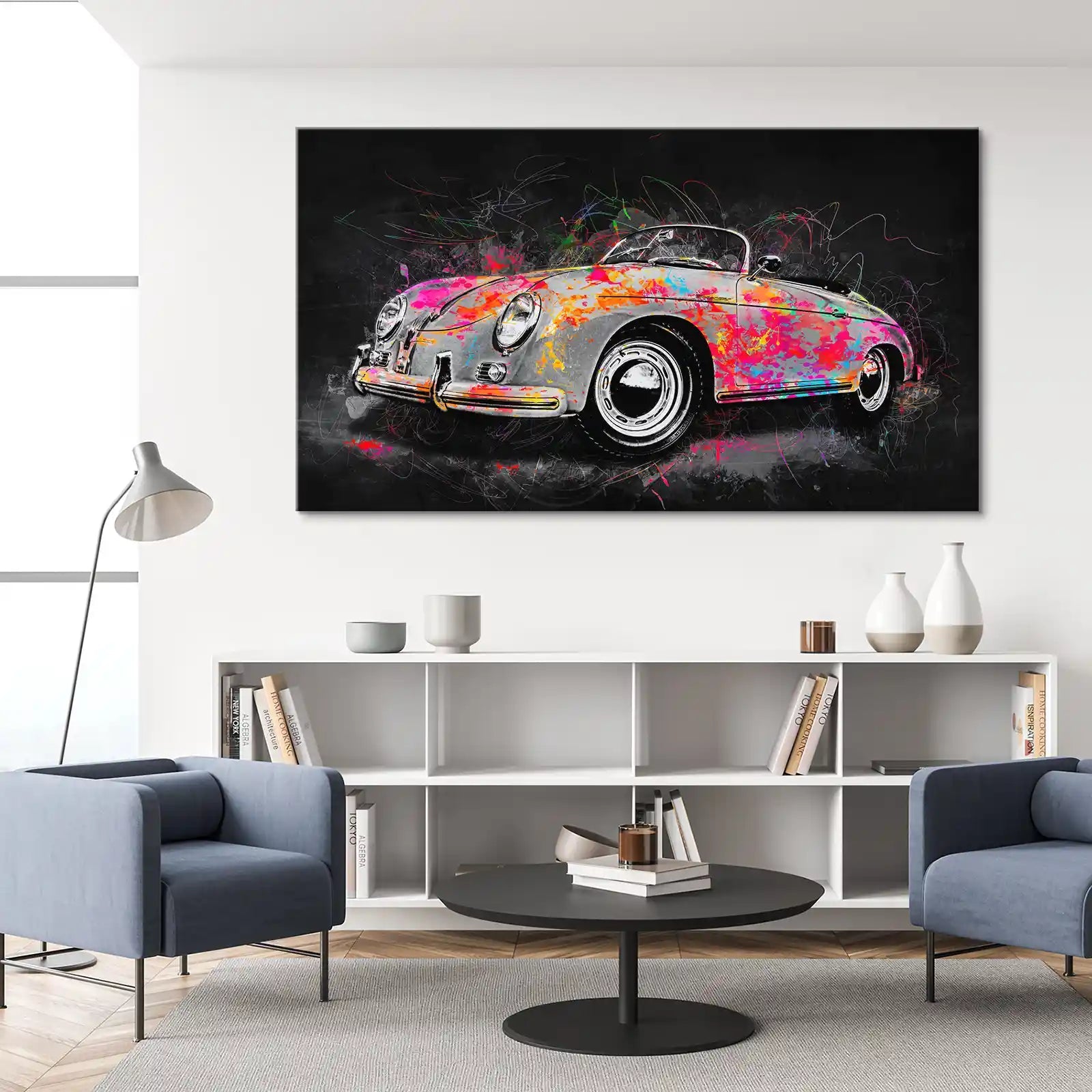 Spirit of Speedster – Leinwandbild INGALERIE