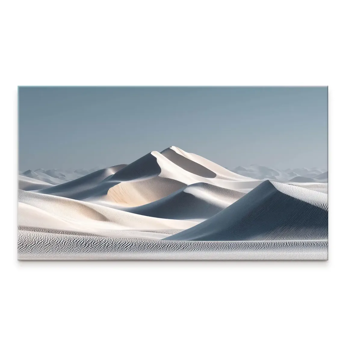 Ivory Dunes Leinwand Bild