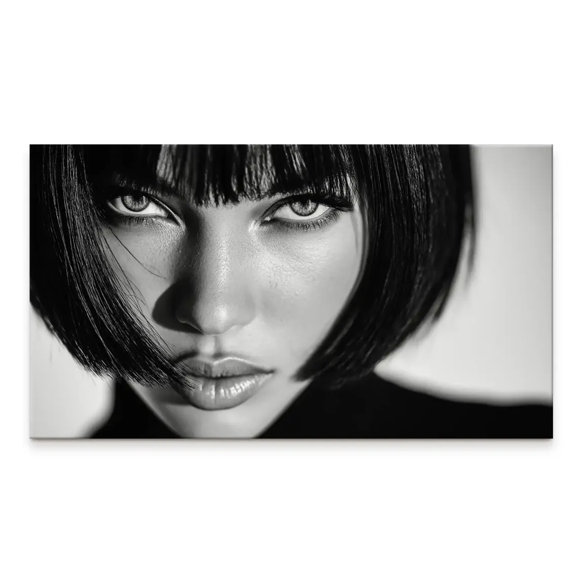 Mystic Eyes Leinwand Bild