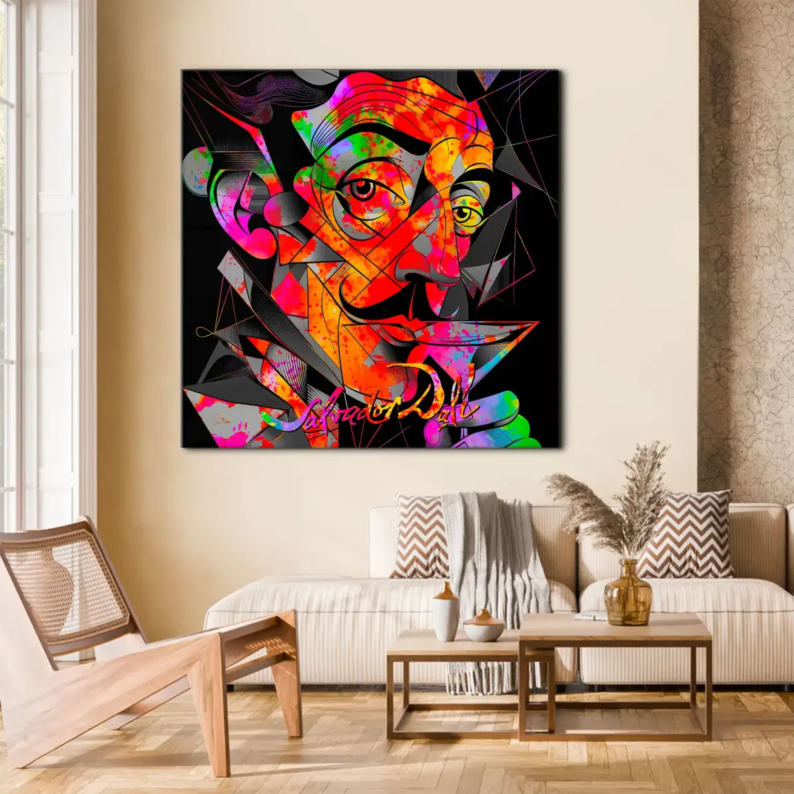 Infinite Mind Salvador Dalí Leinwand Bild - INGALERIE | Dein Onlineshop für moderne Wandbilder